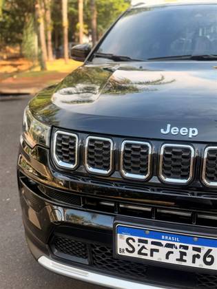 JEEP COMPASS 1.3 T270 TURBO FLEX LONGITUDE AT6 JEEP COMPASS 1.3 T270 TURBO FLEX LONGITUDE AT6
